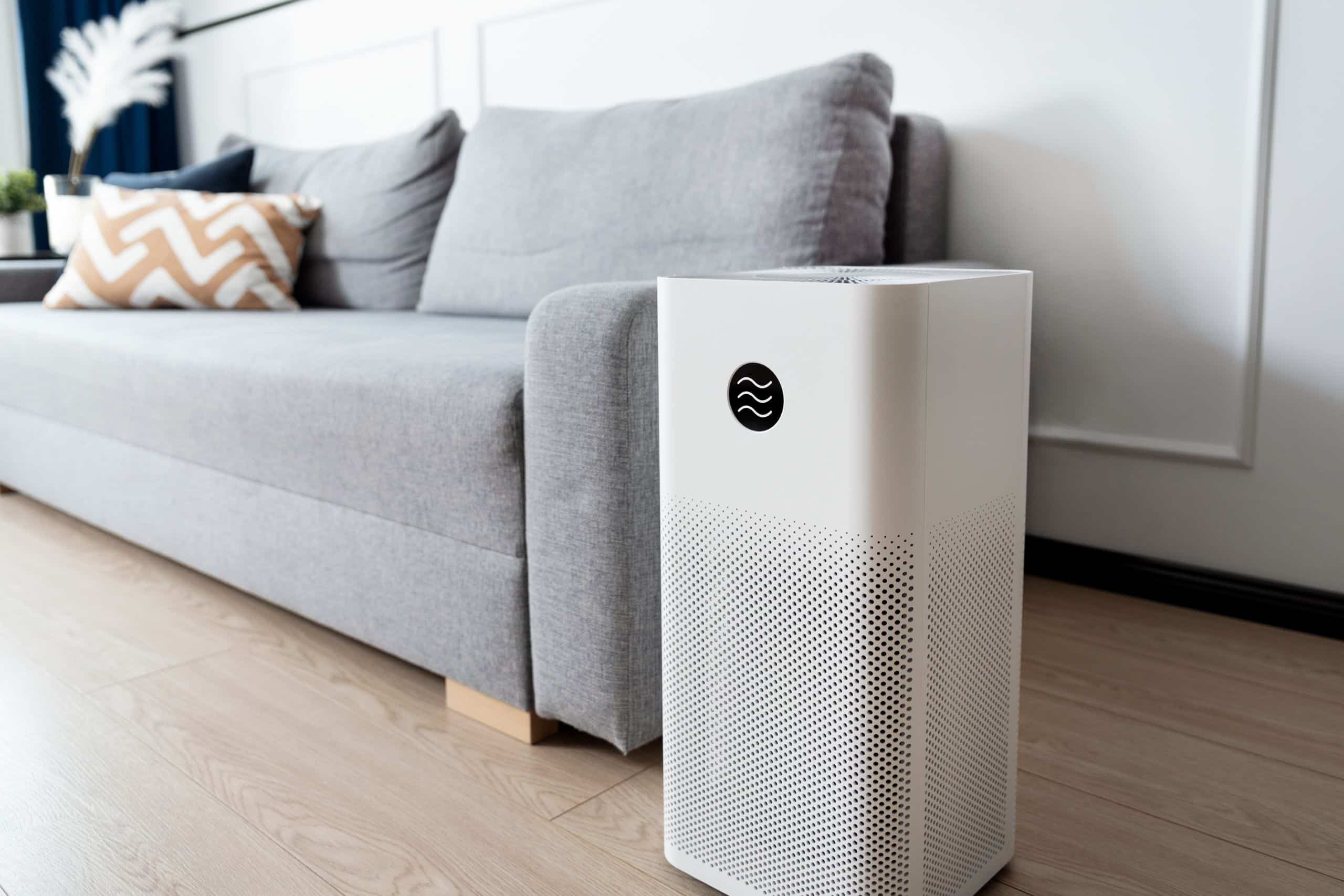 an air purifier and filtration system for a home